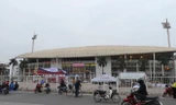 Khu liên hợp thể thao quốc gia Mỹ Đình vẫn cho thuê mặt bằng kinh doanh. ảnh: ngọc châu