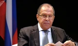 Ngoại trưởng Nga Lavrov. ảnh: Sputnik 