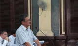 Ông Huỳnh Nam Dũng - nguyên Chủ tịch HĐQT MHB tại phiên tòa trước đây. Ảnh: Tân Châu
