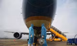 Vietnam Airlines dự kiến sử dụng máy bay thân rộng A350 để đón 219 lao động Việt Nam tại Guinea Xích đạo về nước