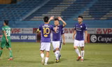 Quang Hải ghi bàn trở lại là tín hiệu vui với Hà Nội FC cũng như ĐTVN. Ảnh: NHƯ Ý 