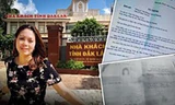 Nữ trưởng phòng đánh tráo nhân thân: Bất thường từ hồ sơ tư pháp