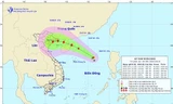 Áp thấp nhiệt đới nguy cơ thành bão trên biển Ðông