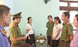 Cơ quan Công an bắt tạm giam những người có liên quan trong vụ gian lận thi cử THPT năm 2018.