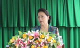 Chủ tịch Quốc hội Nguyễn Thị Kim Ngân trả lời cử tri TP Cần Thơ