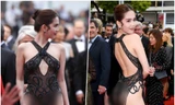 Lớn tiếng vụ Ngọc Trinh 'mặc như không' ở Cannes: Đừng nâng tầm!