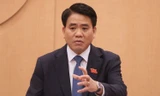 Chủ tịch UBND thành phố Hà Nội Nguyễn Đức Chung