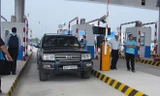 Trạm thu phí BOT Dầu Giây. ảnh: PV