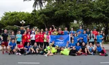 Các thành viên CLB VBRC sẵn sàng chào đón runner khắp mọi miền đất nước đến Vũng Tàu tranh tài vào 24/3 tới. ảnh: VBRC 
