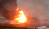 Tàu cháy như đuốc, 23 người thiệt mạng trong lửa đỏ