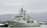 Ảnh: Tàu chiến HMAS Anzac của hải quân Australia (wikipedia) 
