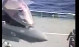 Cú ngã sấp mặt của phi công F-35