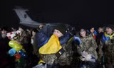 Một số người Ukraine được thả ngày 27/12/2017