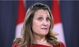 Ngoại trưởng Canada Chrystia Freeland