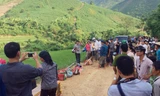Vượt đường núi quanh co vào hiện trường vụ thảm án Yên Bái