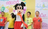 Sôi động cùng 'Ngày hội của bé'