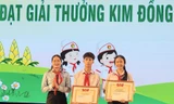 Bình Định tuyên dương thiếu nhi có thành tích xuất sắc