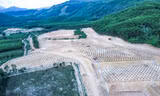 Chưa có giấy phép, dự án hơn 57 tỷ đồng ở Bình Định đã xây 'lụi' nhiều hạng mục