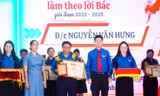 Bình Định tuyên dương thanh niên tiên tiến làm theo lời Bác