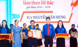 Bình Định tuyên dương thanh niên tiên tiến làm theo lời Bác