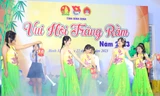 Thiếu nhi Bình Định phá cỗ vui hội trăng rằm