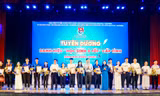 Tỉnh Đoàn Bình Định tuyên dương học sinh 3 tốt năm 2025