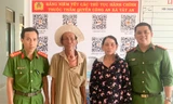 Tìm được gia đình người đàn ông tâm thần đi lạc 14 ngày từ Phú Yên ra Bình Định