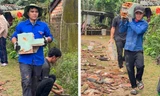 Tuổi trẻ Bình Định chung tay xóa nhà tạm, dột nát