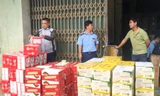 Bình Định thu giữ hơn 11.000 sản phẩm bánh ngọt không có hóa đơn, chứng từ