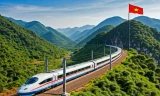 Khẩn trương triển khai việc liên quan đường sắt tốc độ cao qua Bình Định