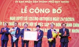 Sắp xếp 6 phường ở Quy Nhơn thành 2 phường