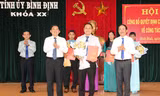 Bí thư Tỉnh Đoàn Bình Định được điều động nhận công tác mới