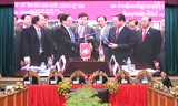 Bình Định ký kết hợp tác với 4 tỉnh Nam Lào