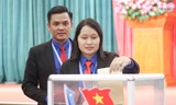 Anh Hà Duy Trung tái đắc cử Bí thư Tỉnh Đoàn Bình Định
