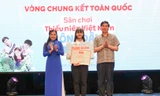 Chung kết sân chơi 'Thiếu niên Việt Nam - Công dân toàn cầu' năm 2024 tại Bình Định