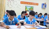 Gấp rút ôn thi vào lớp 10 công lập: Không có tiếng trống ra về