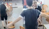 Nữ chủ quán ăn đêm bị nhóm đàn ông đánh nhập viện