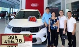 Bấm biển số tiến cực đẹp, gia chủ được ngỏ ý mua lại xe giá 1,7 tỷ đồng