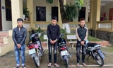 Nhóm thanh thiếu niên bốc đầu xe bị triệu tập