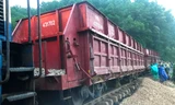 Thông tuyến đường sắt Bắc - Nam sau sự cố sạt lở