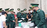Bắt đối tượng vận chuyển lô ma tuý 'khủng' từ Lào về Việt Nam tiêu thụ