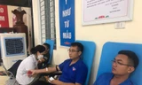 Ba cán bộ Đoàn vượt hàng chục km trong đêm đi hiến máu cứu người