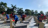 Tuổi trẻ Hà Tĩnh tri ân liệt sỹ