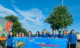Tuổi trẻ Hà Tĩnh hưởng ứng chương trình 'Những bước chân vì cộng đồng'