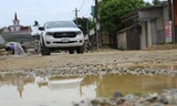 Dân khốn khổ vì dự án đường hơn trăm tỷ thi công dở dang