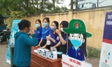 Tuổi trẻ Hà Tĩnh chung sức đẩy lùi dịch COVID-19