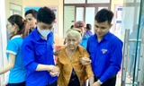 Tuổi trẻ Hà Tĩnh khám, cấp thuốc miễn phí cho người có công với cách mạng