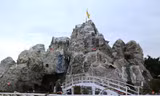 Hang đá Bê-lem dài 200m làm từ hàng nghìn cây tre ở Hà Tĩnh