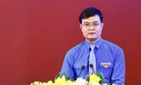 Anh Bùi Quang Huy: ‘Thanh niên quyết tâm viết tiếp con đường cách mạng của anh Lý Tự Trọng’