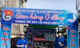 Gian hàng 0 đồng, đổi rác thải nhựa lấy khẩu trang miễn phí